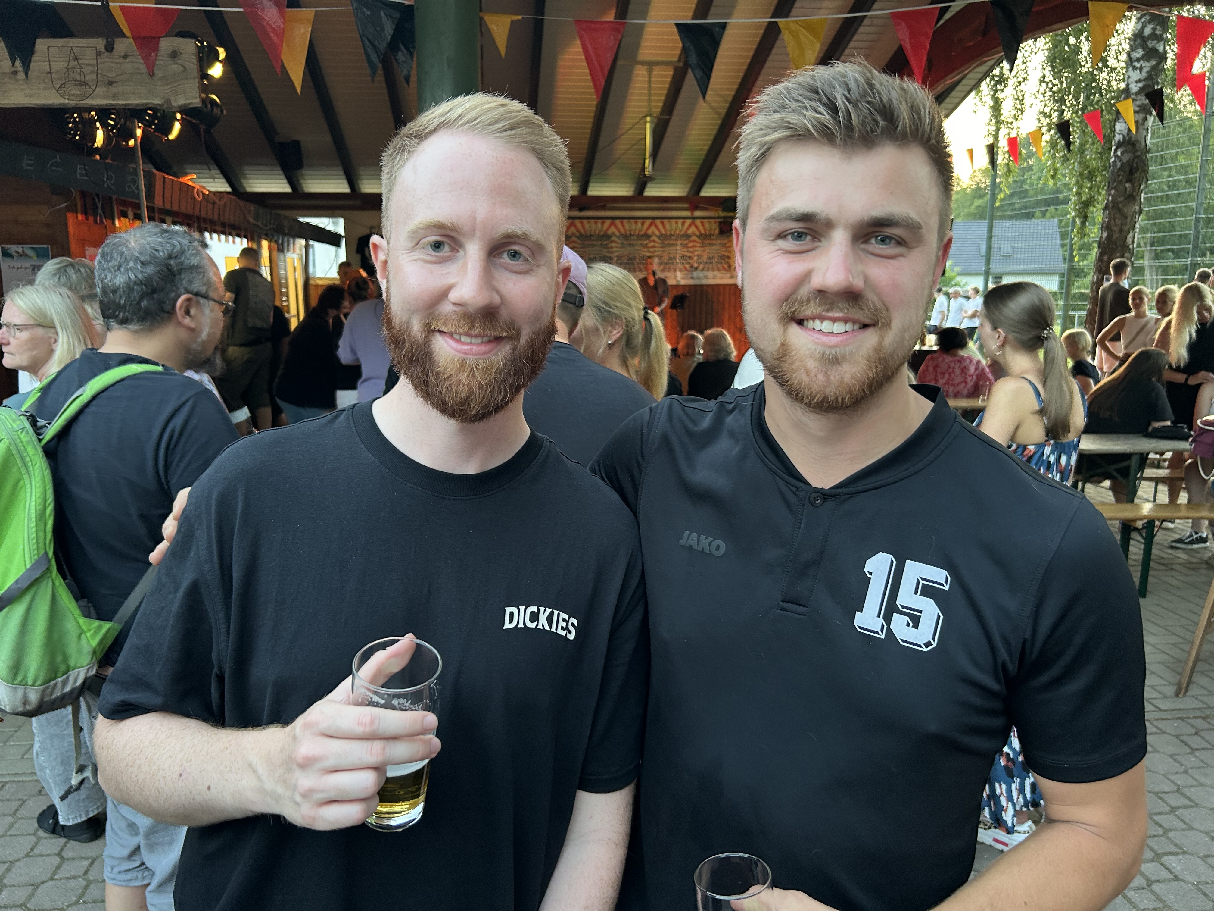 I. Herren gewinnt die Fußball Sportwoche des TSE Kirchberg