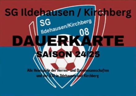 SG Dauerkarte für die Saison 24/25