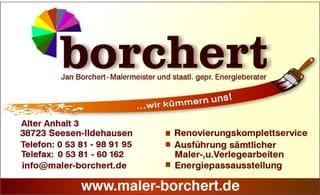 Borchert Malermeister